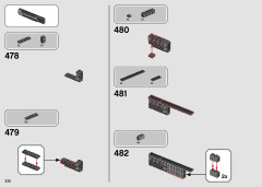 LEGO 76139 instructions page 330 – build guide