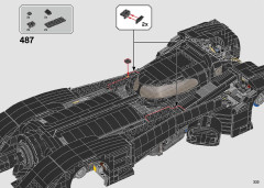 LEGO 76139 instructions page 333 – build guide