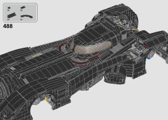 LEGO 76139 instructions page 334 – build guide