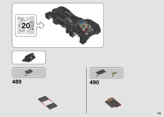 LEGO 76139 instructions page 335 – build guide