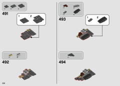 LEGO 76139 instructions page 336 – build guide