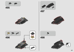LEGO 76139 instructions page 337 – build guide