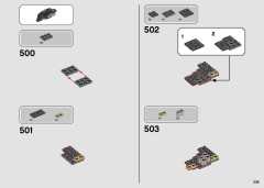 LEGO 76139 instructions page 339 – build guide