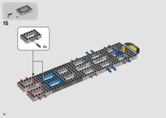 LEGO 76139 instructions page 34 – build guide