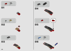 LEGO 76139 instructions page 342 – build guide