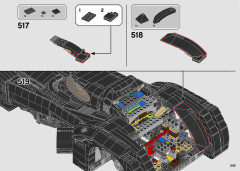 LEGO 76139 instructions page 343 – build guide