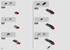 LEGO 76139 instructions page 344 – build guide