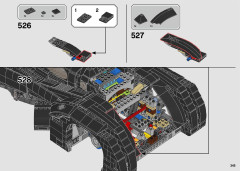 LEGO 76139 instructions page 345 – build guide