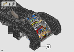 LEGO 76139 instructions page 346 – build guide