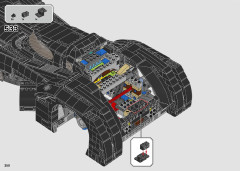 LEGO 76139 instructions page 350 – build guide