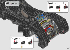 LEGO 76139 instructions page 351 – build guide