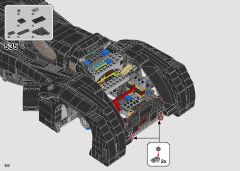 LEGO 76139 instructions page 352 – build guide