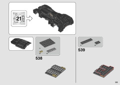 LEGO 76139 instructions page 355 – build guide