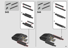 LEGO 76139 instructions page 357 – build guide