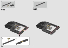 LEGO 76139 instructions page 358 – build guide