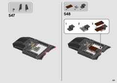 LEGO 76139 instructions page 359 – build guide
