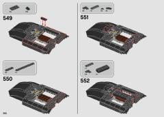 LEGO 76139 instructions page 360 – build guide