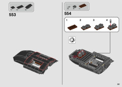 LEGO 76139 instructions page 361 – build guide