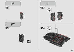 LEGO 76139 instructions page 363 – build guide