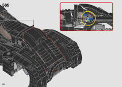 LEGO 76139 instructions page 364 – build guide