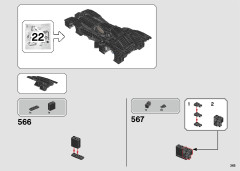 LEGO 76139 instructions page 365 – build guide