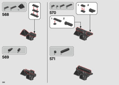 LEGO 76139 instructions page 366 – build guide