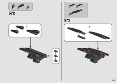 LEGO 76139 instructions page 367 – build guide