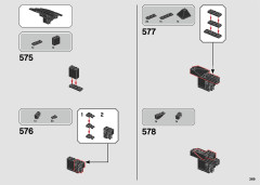 LEGO 76139 instructions page 369 – build guide