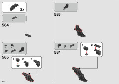 LEGO 76139 instructions page 372 – build guide
