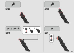 LEGO 76139 instructions page 373 – build guide