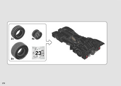 LEGO 76139 instructions page 376 – build guide
