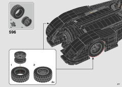 LEGO 76139 instructions page 377 – build guide