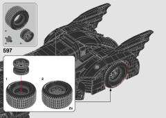 LEGO 76139 instructions page 378 – build guide