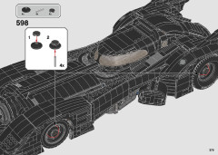 LEGO 76139 instructions page 379 – build guide