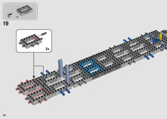 LEGO 76139 instructions page 38 – build guide