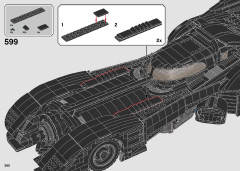 LEGO 76139 instructions page 380 – build guide