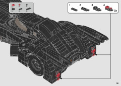 LEGO 76139 instructions page 381 – build guide