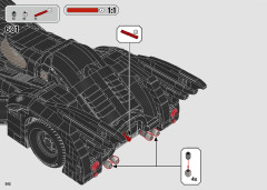 LEGO 76139 instructions page 382 – build guide