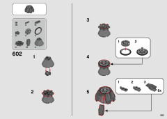 LEGO 76139 instructions page 383 – build guide