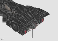 LEGO 76139 instructions page 384 – build guide