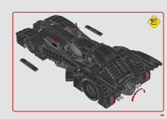 LEGO 76139 instructions page 385 – build guide