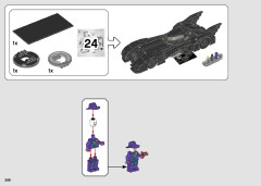 LEGO 76139 instructions page 386 – build guide