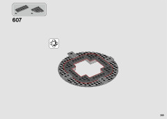 LEGO 76139 instructions page 389 – build guide