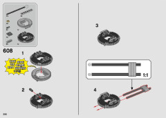 LEGO 76139 instructions page 390 – build guide