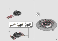 LEGO 76139 instructions page 391 – build guide