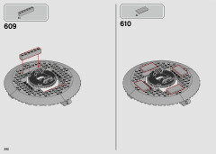 LEGO 76139 instructions page 392 – build guide