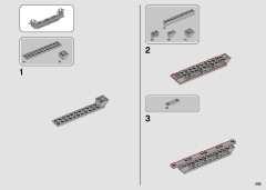 LEGO 76139 instructions page 395 – build guide