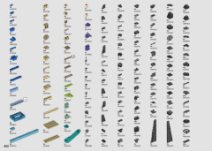 LEGO 76139 instructions page 400 – build guide