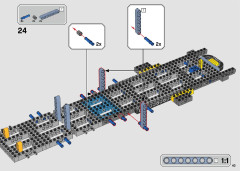 LEGO 76139 instructions page 43 – build guide