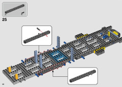 LEGO 76139 instructions page 44 – build guide